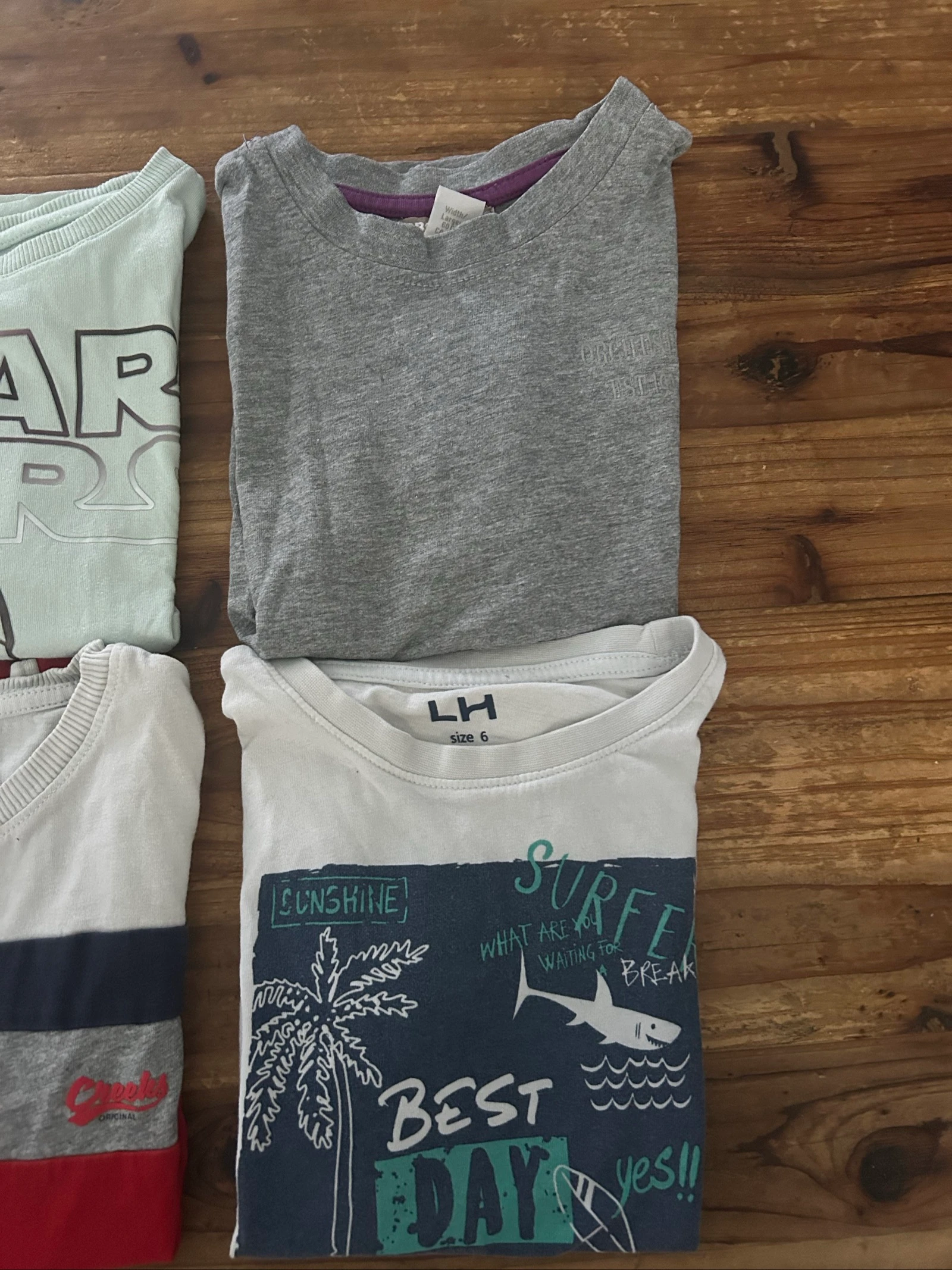 Set van 4 T-shirts – photo 2